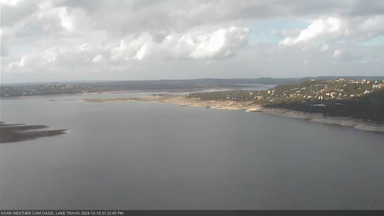 Lake Travis webcam, December 16, 2024 1:25 PM CT