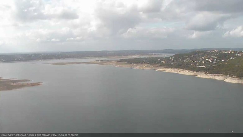 Lake Travis webcam, December 16, 2024 2:00 PM CT