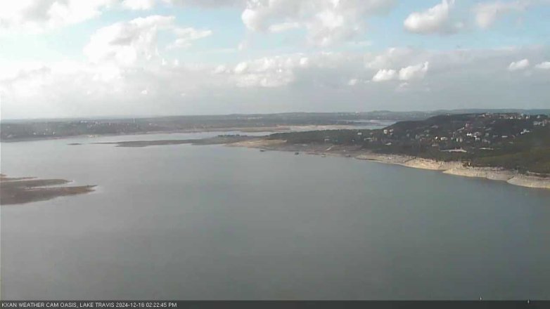 Lake Travis webcam, December 16, 2024 2:25 PM CT
