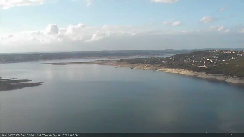 Lake Travis webcam, December 16, 2024 3:00 PM CT