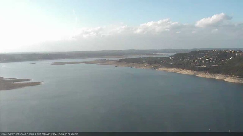 Lake Travis webcam, December 16, 2024 3:25 PM CT