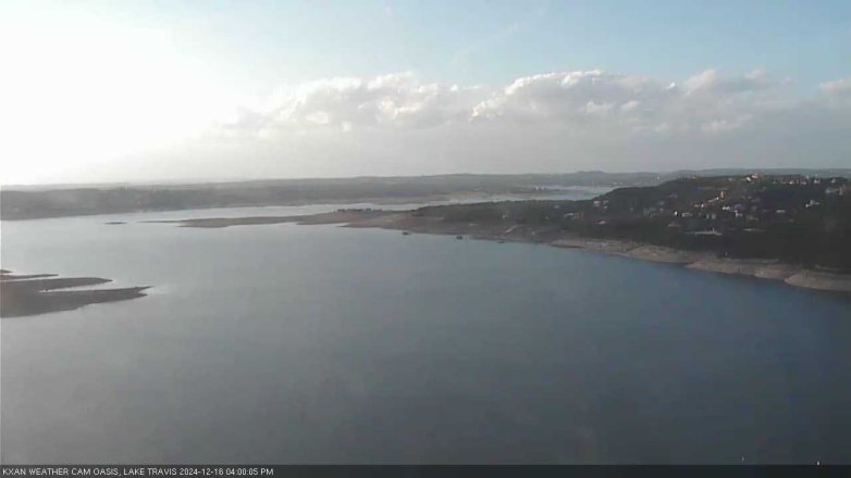 Lake Travis webcam, December 16, 2024 4:00 PM CT