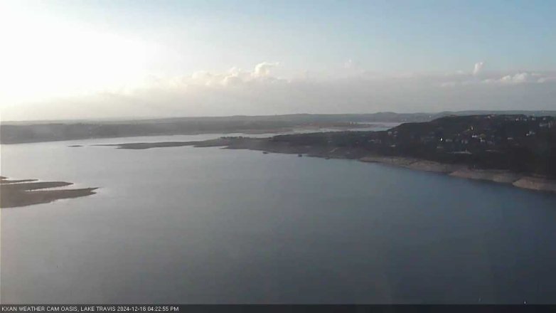 Lake Travis webcam, December 16, 2024 4:25 PM CT
