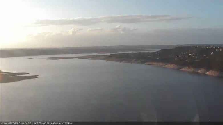 Lake Travis webcam, December 16, 2024 4:45 PM CT
