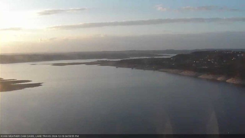 Lake Travis webcam, December 16, 2024 5:00 PM CT