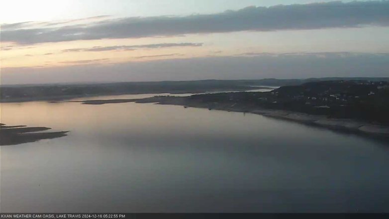 Lake Travis webcam, December 16, 2024 5:25 PM CT