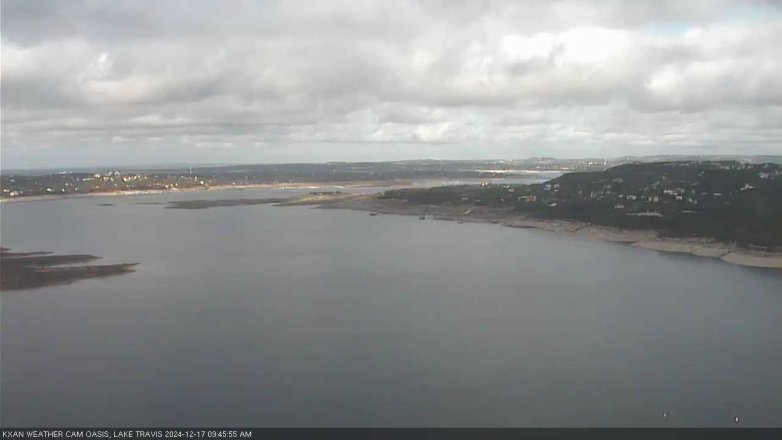 Lake Travis webcam, December 17, 2024 9:45 AM CT