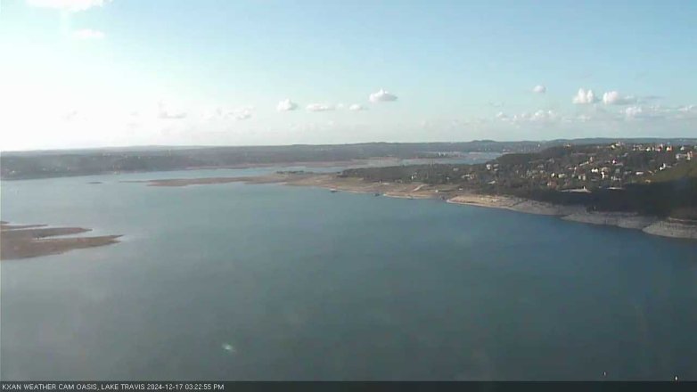 Lake Travis webcam, December 17, 2024 3:25 PM CT