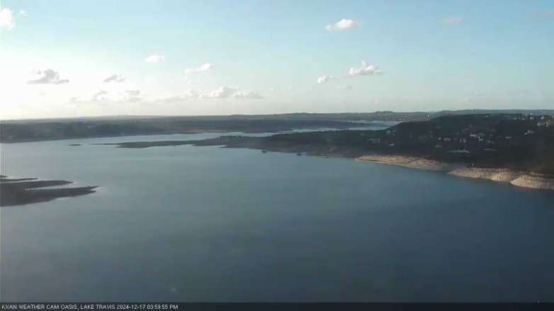 Lake Travis webcam, December 17, 2024 4:00 PM CT
