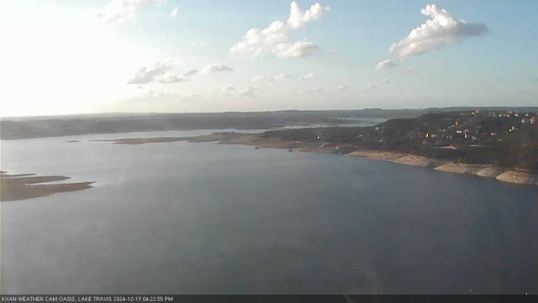 Lake Travis webcam, December 17, 2024 4:25 PM CT