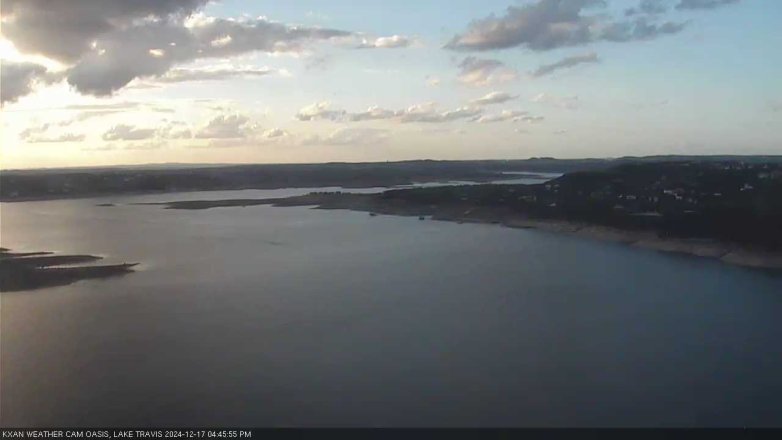 Lake Travis webcam, December 17, 2024 4:45 PM CT