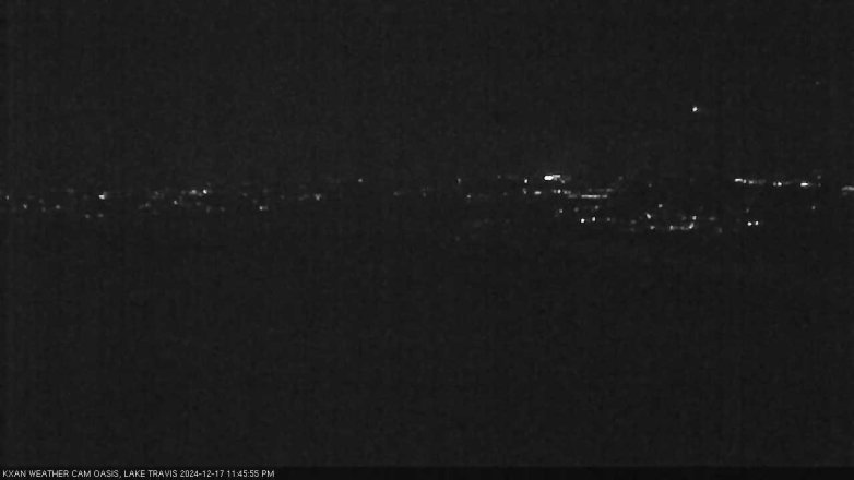 Lake Travis webcam, December 17, 2024 11:45 PM CT