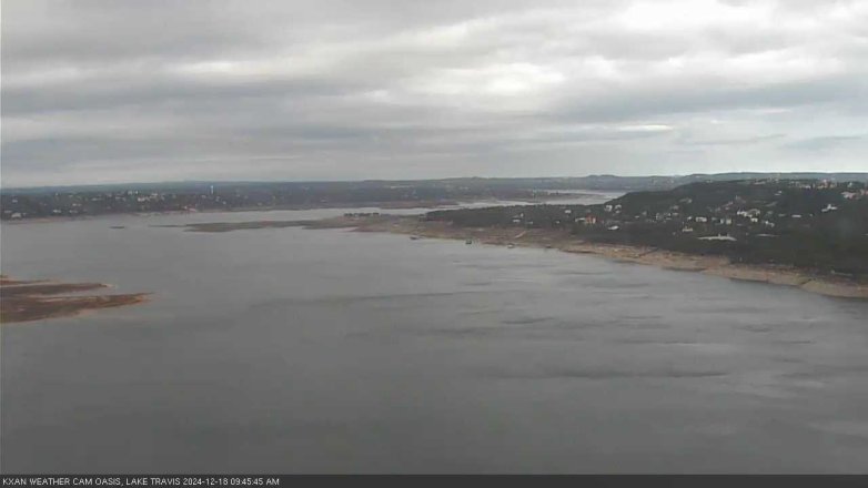 Lake Travis webcam, December 18, 2024 9:45 AM CT