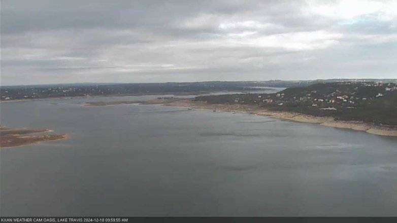 Lake Travis webcam, December 18, 2024 10:00 AM CT