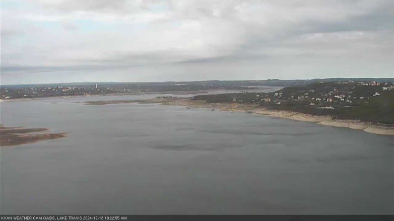 Lake Travis webcam, December 18, 2024 10:25 AM CT
