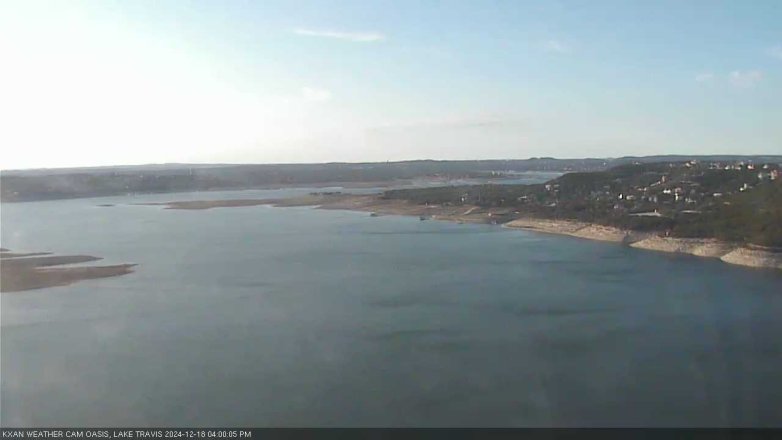 Lake Travis webcam, December 18, 2024 4:00 PM CT
