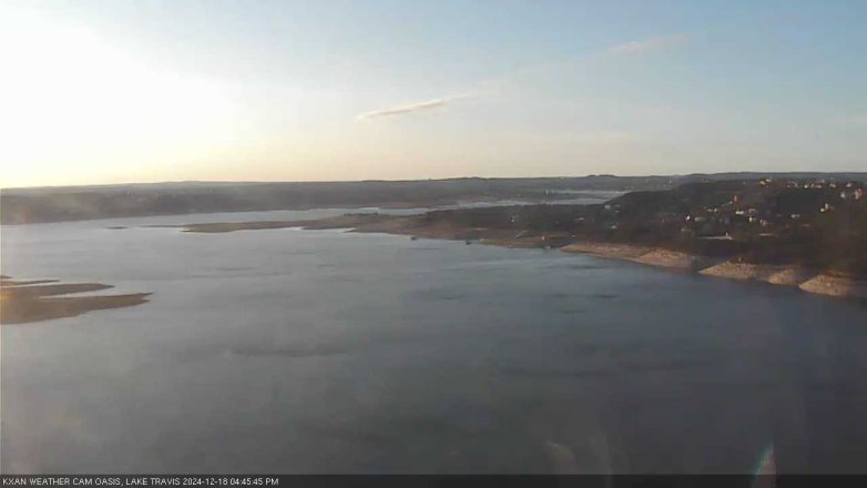 Lake Travis webcam, December 18, 2024 4:45 PM CT