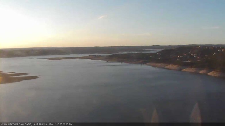 Lake Travis webcam, December 18, 2024 5:00 PM CT