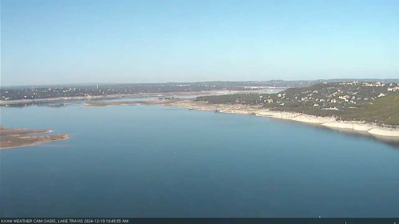 Lake Travis webcam, December 19, 2024 10:45 AM CT