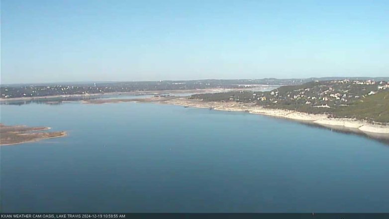 Lake Travis webcam, December 19, 2024 11:00 AM CT