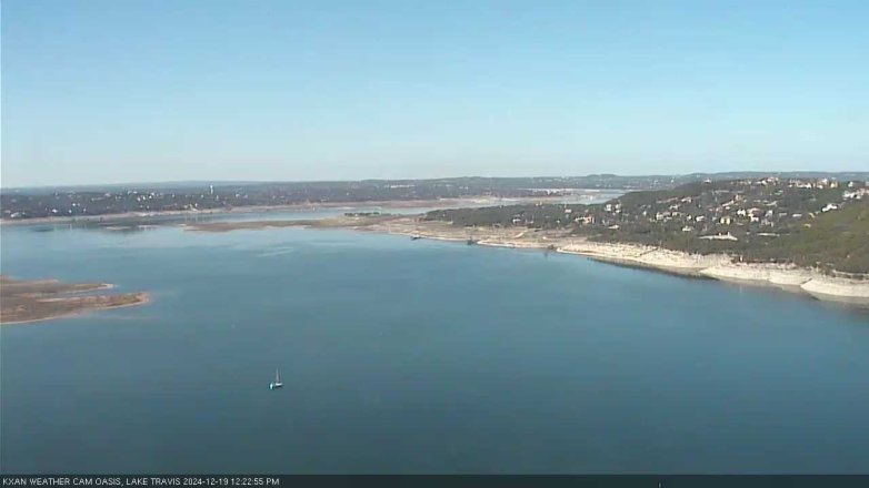 Lake Travis webcam, December 19, 2024 12:25 PM CT