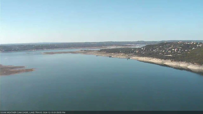 Lake Travis webcam, December 19, 2024 2:00 PM CT
