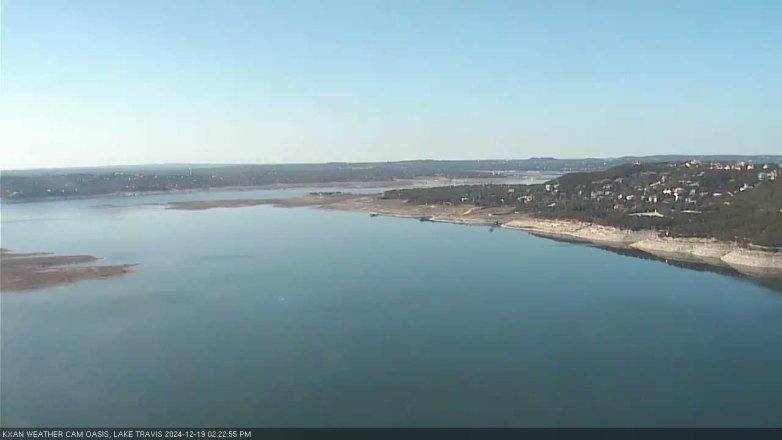 Lake Travis webcam, December 19, 2024 2:25 PM CT