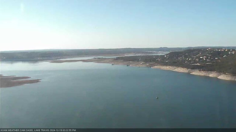 Lake Travis webcam, December 19, 2024 3:25 PM CT