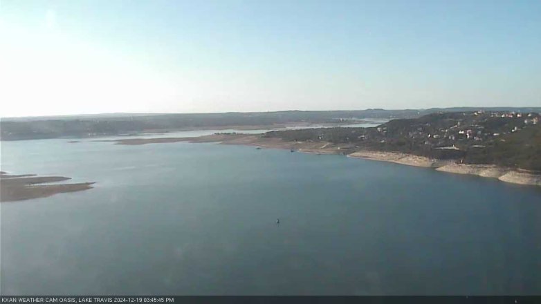 Lake Travis webcam, December 19, 2024 3:45 PM CT