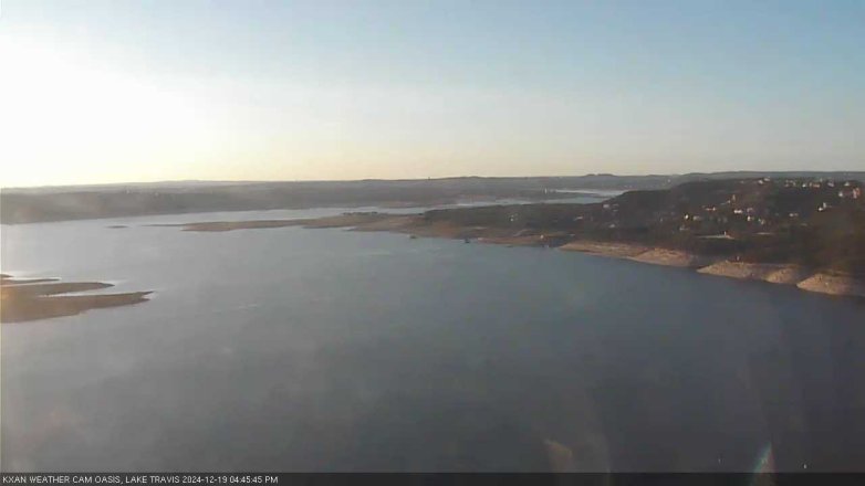 Lake Travis webcam, December 19, 2024 4:45 PM CT