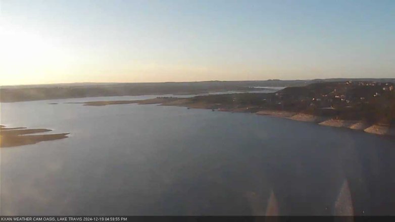 Lake Travis webcam, December 19, 2024 5:00 PM CT
