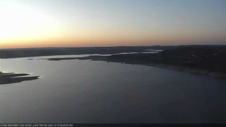 Lake Travis webcam, December 19, 2024 5:45 PM CT