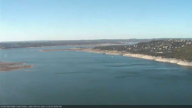 Lake Travis webcam, December 20, 2024 2:00 PM CT