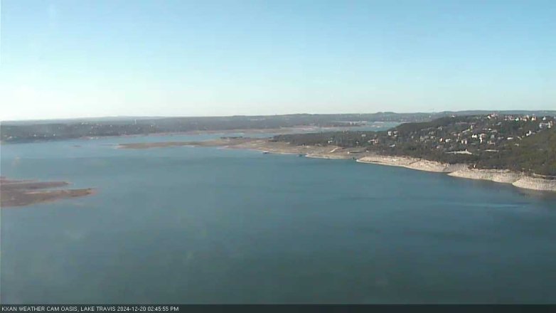 Lake Travis webcam, December 20, 2024 2:45 PM CT