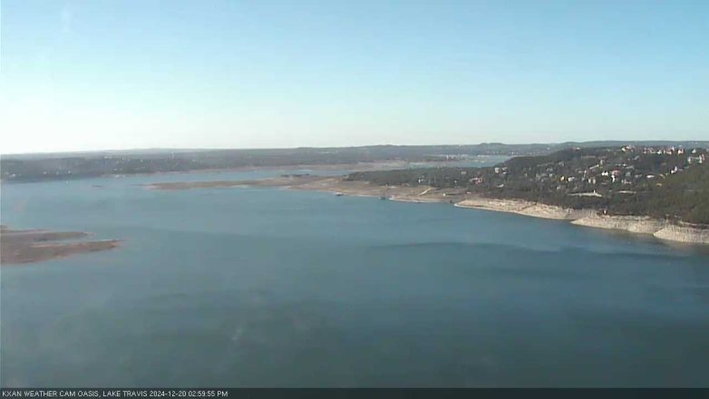 Lake Travis webcam, December 20, 2024 3:00 PM CT