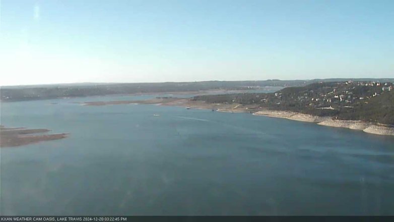 Lake Travis webcam, December 20, 2024 3:25 PM CT