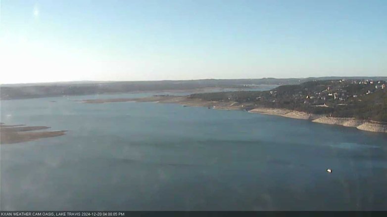 Lake Travis webcam, December 20, 2024 4:00 PM CT