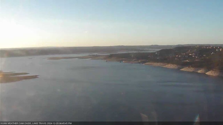 Lake Travis webcam, December 20, 2024 4:45 PM CT