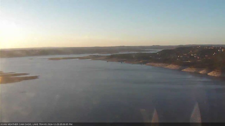 Lake Travis webcam, December 20, 2024 5:00 PM CT