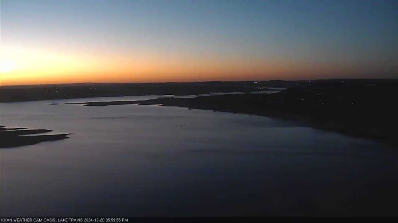 Lake Travis webcam, December 20, 2024 6:00 PM CT