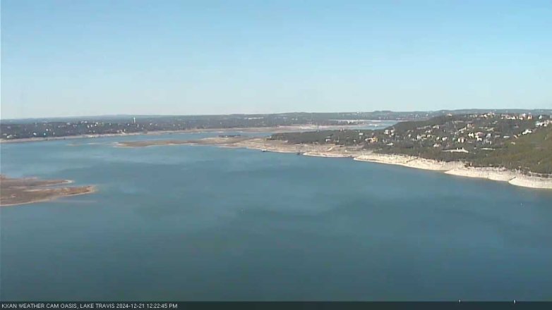 Lake Travis webcam, December 21, 2024 12:25 PM CT