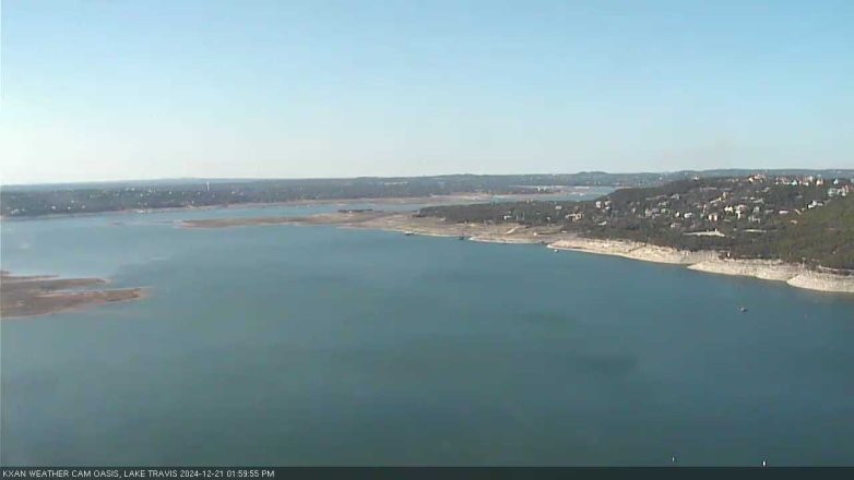 Lake Travis webcam, December 21, 2024 2:00 PM CT