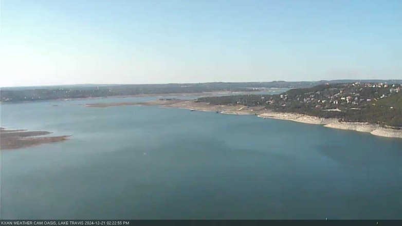 Lake Travis webcam, December 21, 2024 2:25 PM CT