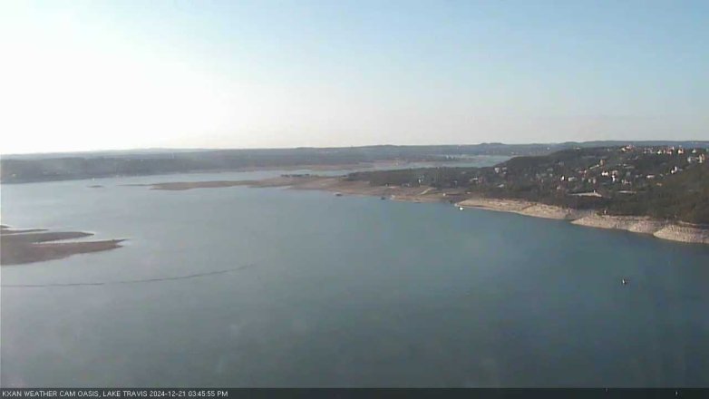Lake Travis webcam, December 21, 2024 3:45 PM CT