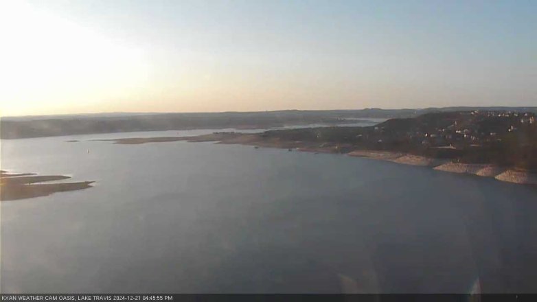 Lake Travis webcam, December 21, 2024 4:45 PM CT