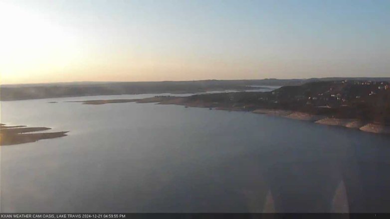 Lake Travis webcam, December 21, 2024 5:00 PM CT