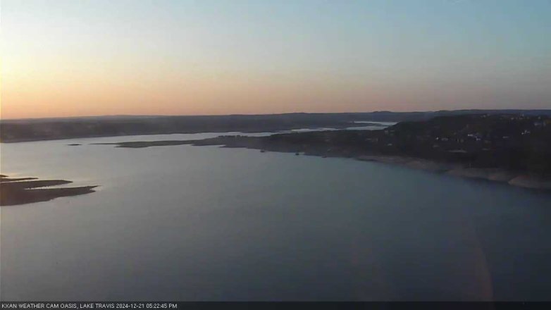 Lake Travis webcam, December 21, 2024 5:25 PM CT