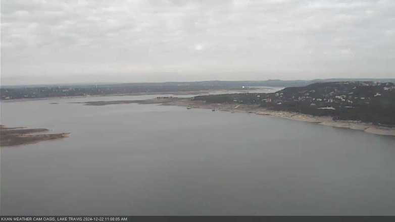 Lake Travis webcam, December 22, 2024 11:00 AM CT