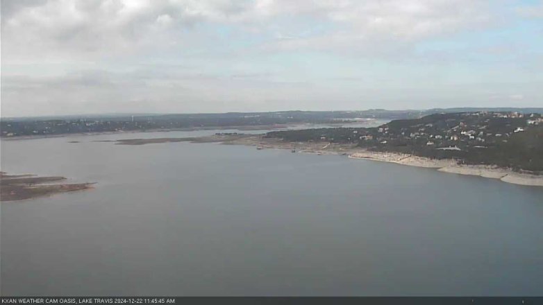 Lake Travis webcam, December 22, 2024 11:45 AM CT