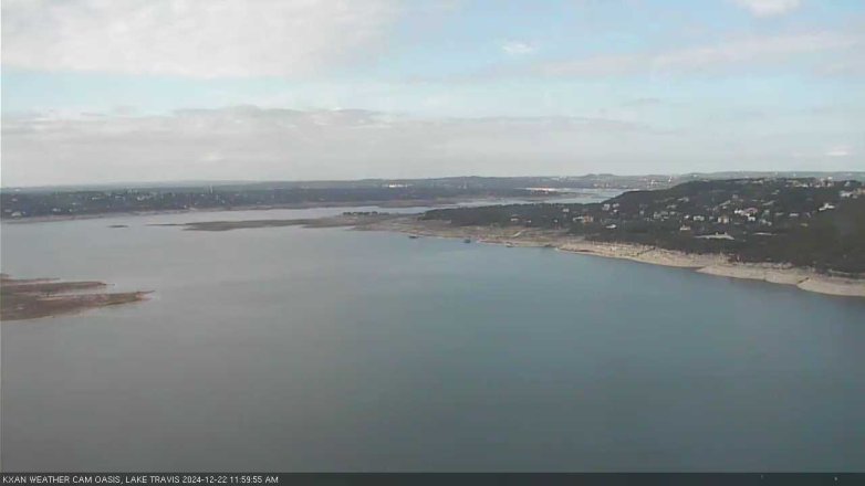 Lake Travis webcam, December 22, 2024 12:00 PM CT